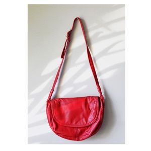 Leather Shoulder Bag